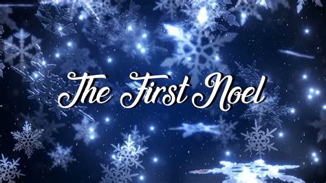 first noel youtube|the first noel song youtube.